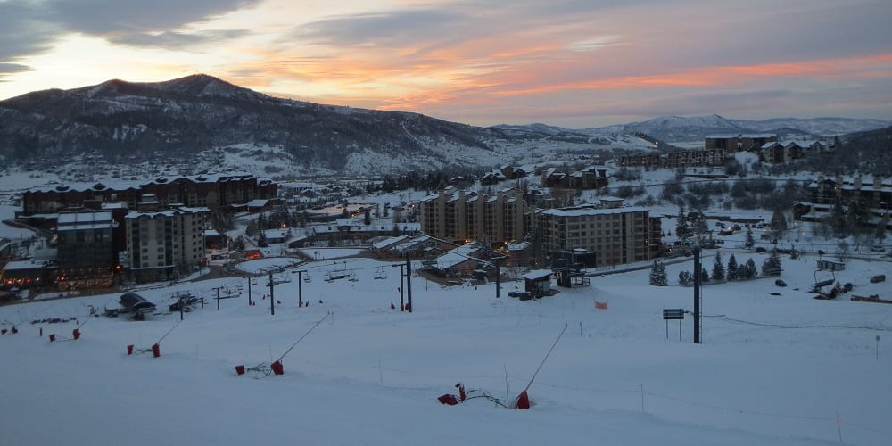 Steamboat Mountain Village Colorado