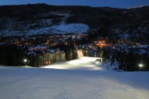 Keystone Night Skiing Colorado