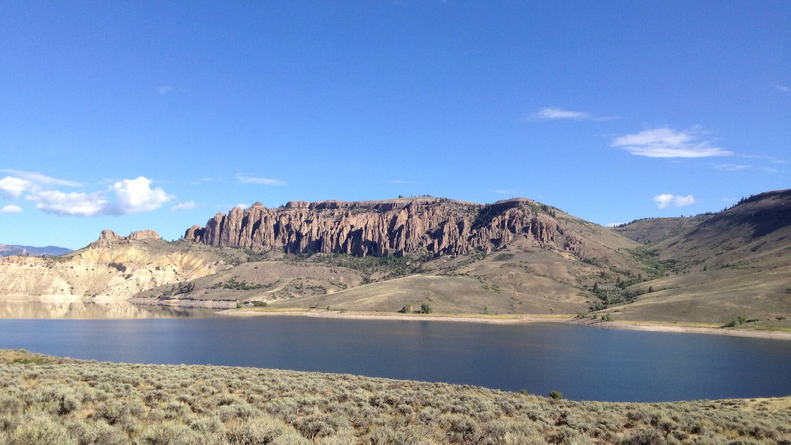 Blue Mesa Reservoir, CO