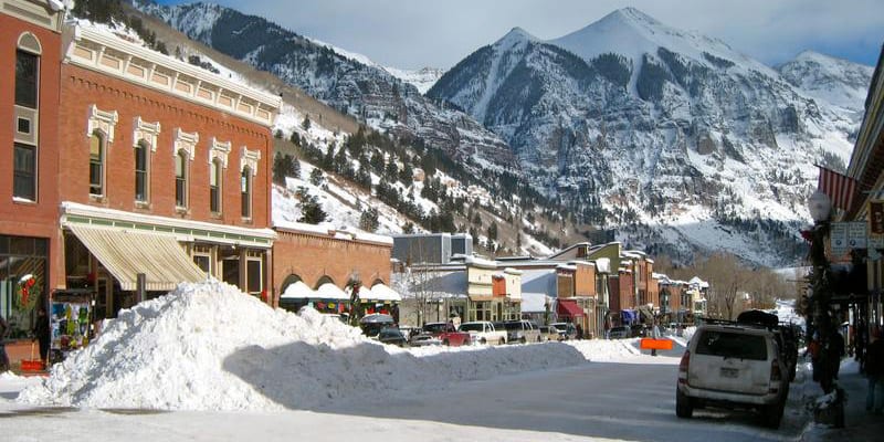 Downtown Telluride Colorado