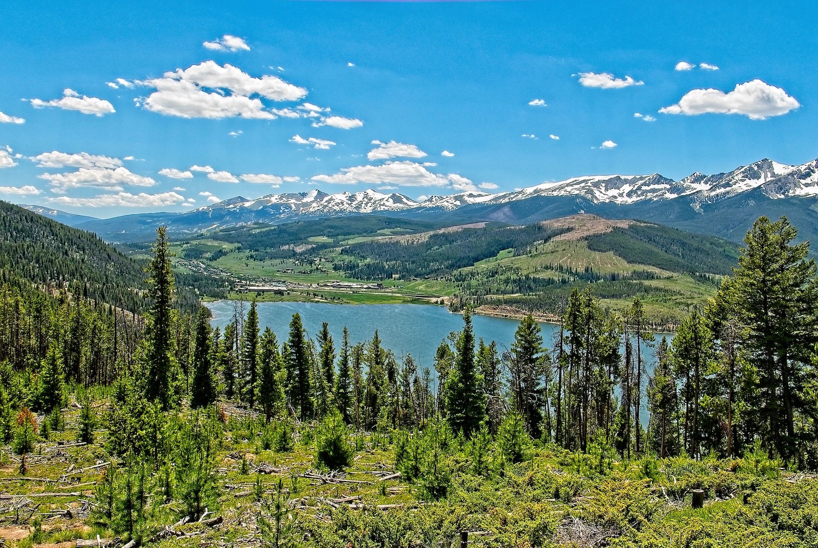 Dillon Reservoir, CO