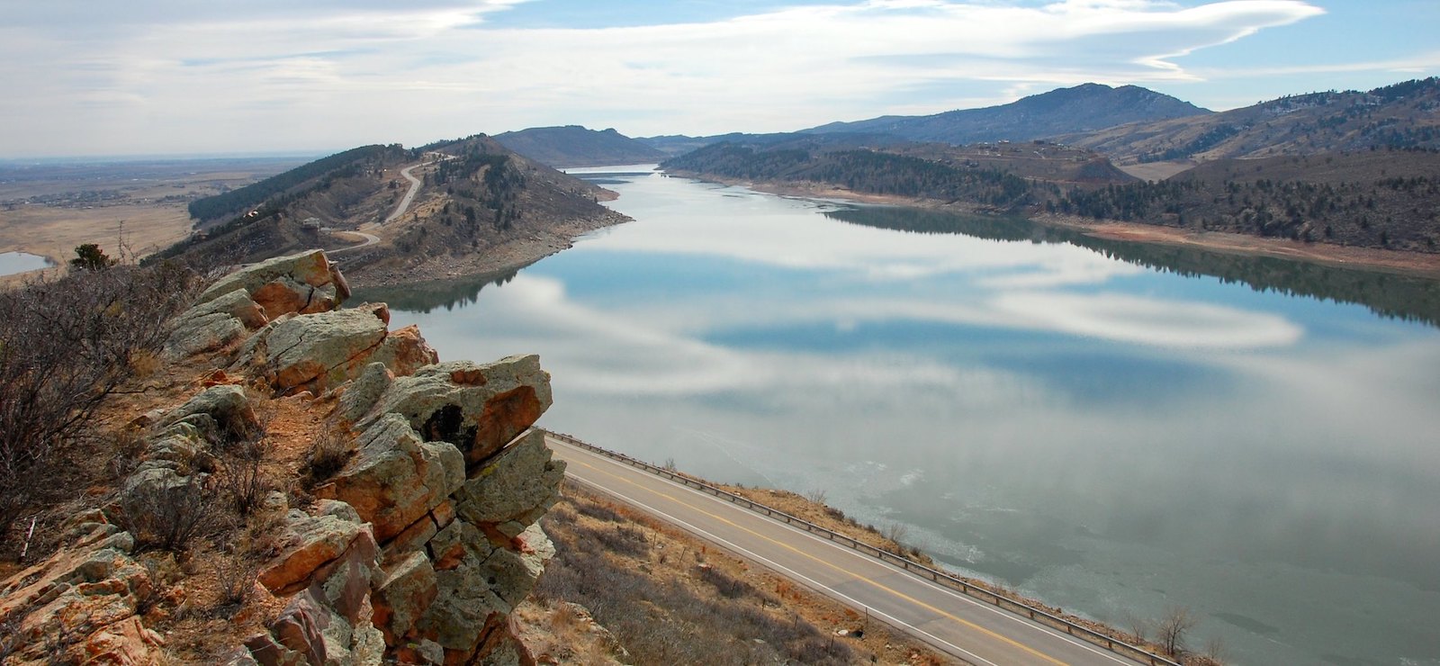 Horsetooth Reservoir, Co