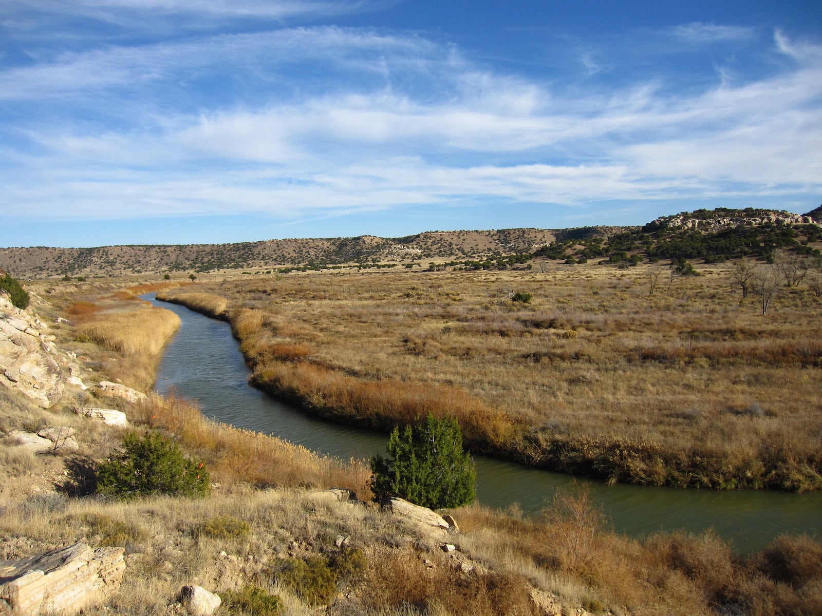 Purgatoire River, CO